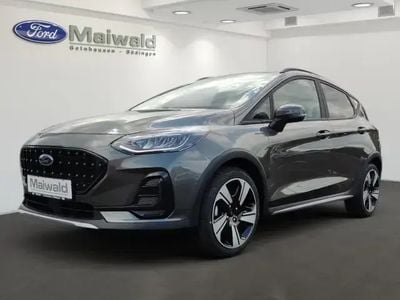 Gebraucht Ford Fiesta Active 125 PS (91 kW) 2023 Magneticgrau (metallic) Kleinwagen