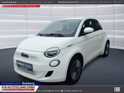 Gebraucht Fiat 500e 86 kW (118 PS) 2023 Weiß Kleinwagen