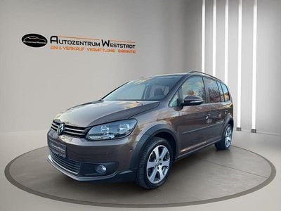 Usata VW Touran Cross 140 CV (102 kW) 2011 Marrone Monovolume
