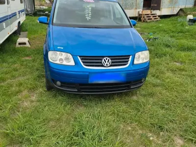 Brugt VW Touran 101 HK (74 kW) 2004 Blå MPV