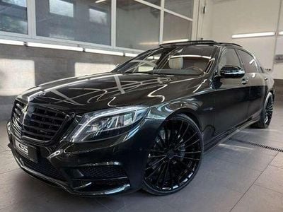 Second-hand Mercedes S500 456 CP (335 kW) 2014 Maro Berlinǎ