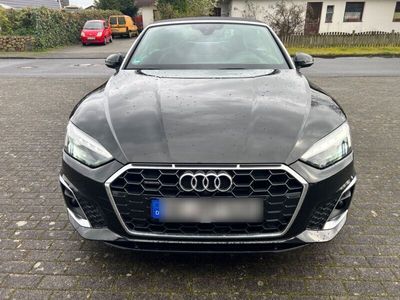 gebraucht Audi A5 Cabriolet 40 TDI S tronic quattro S line ...