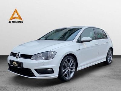 gebraucht VW Golf VII Lim. R Line Klima Sitzhg Tempo1.Hand