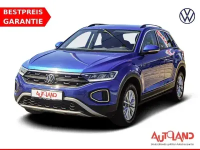 Gebraucht VW T-Roc 110 PS (80 kW) 2022 Blau SUV