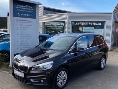 gebraucht BMW 218 Gran Tourer d Luxury Line/Autom/Leder/Navi