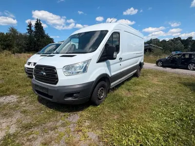 Gebraucht Ford Transit 125 PS (91 kW) 2015 Weiß Van