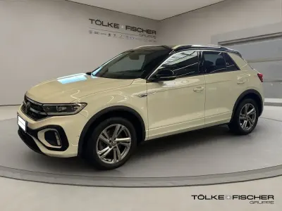 Second-hand VW T-Roc R-line 150 CP (110 kW) 2023 Alb SUV