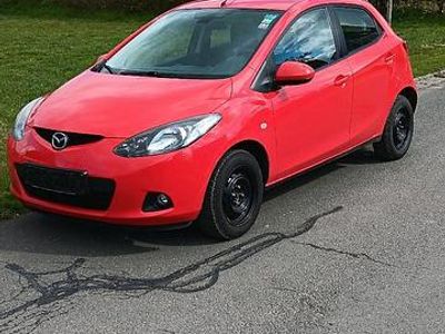 Gebraucht Mazda 2 86 PS (63 kW) 2009 Rot Kleinwagen