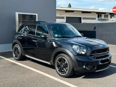 Gebraucht Mini Cooper SD Countryman 143 PS (105 kW) 2016 Schwarz SUV