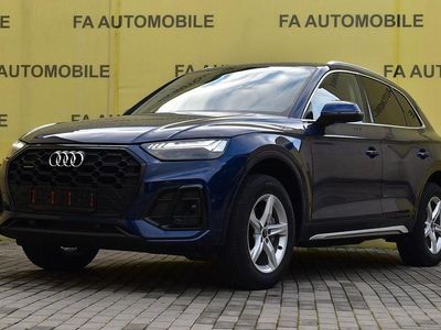 Gebraucht Audi Q5 Advanced 265 PS (194 kW) 2021 Navarrablau SUV