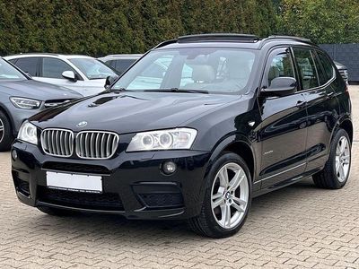 Gebraucht BMW X3 M Sport 313 PS (230 kW) 2012 Schwarz SUV