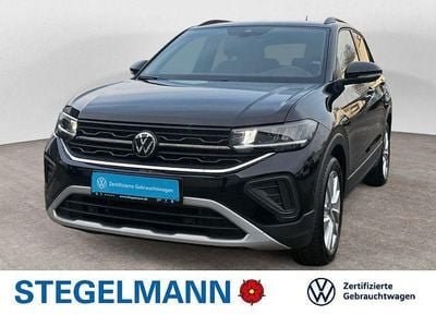 Gebraucht VW T-Cross Goal 116 PS (85 kW) 2025 Schwarz SUV