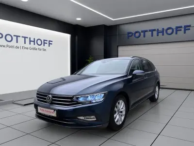 Brugt VW Passat Business 150 HK (110 kW) 2021 Blå Stationcar