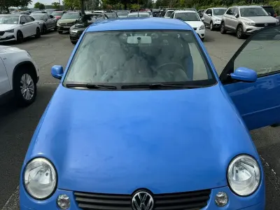 Gebraucht VW Lupo 50 PS (36 kW) 2002 Blau Kleinwagen