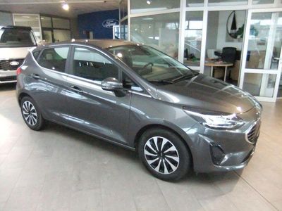 Grau Gebraucht 2022 Ford Fiesta Titanium Limousine | 15.299 € (Fairer Preis)