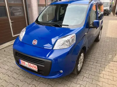 Gebraucht Fiat Qubo Dynamic 73 PS (53 kW) 2012 Blau Van / Kleinbus
