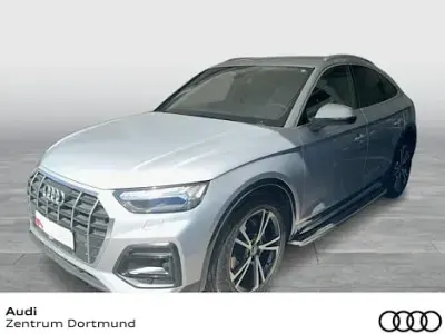 Gebraucht Audi Q5 Sportback S-Line 204 PS (150 kW) 2022 Florettsilber metallic SUV