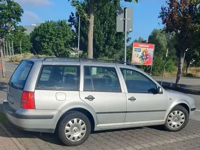 Gebraucht VW Golf IV 75 PS (55 kW) 2002 Silber Limousine