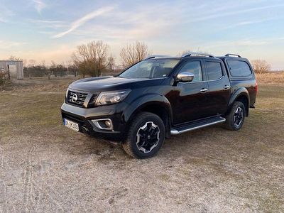 Gebraucht Nissan Navara Tekna 190 PS (139 kW) 2021 Schwarz Pickup