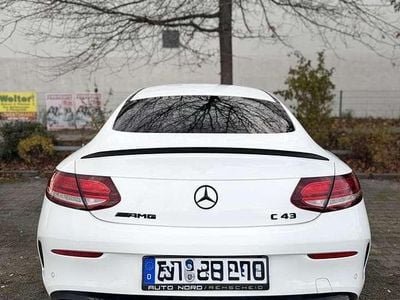 Gebraucht 2018 Mercedes C43 AMG AMG Coupé | 37.900 € (Etwas zu teuer)