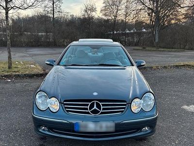 Gebraucht Mercedes CLK200 Avantgarde 163 PS (119 kW) 2003 Grau Coupé