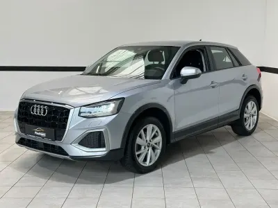 Gebraucht Audi Q2 Advanced 150 PS (110 kW) 2023 Silber SUV
