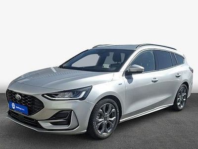 Gebraucht Ford Focus ST-Line X 115 PS (84 kW) 2023 Silber Kombi
