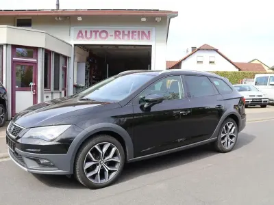 Gebraucht Seat Leon X-Perience 4Drive 150 PS (110 kW) 2017 Schwarz Kombi