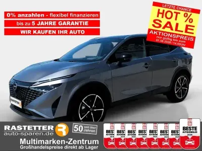 Neu Nissan Qashqai Tekna 158 PS (116 kW) 2026 Ceramic grey SUV