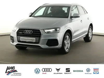 Gebraucht Audi Q3 Sport 179 PS (131 kW) 2016 Florettsilber metallic SUV