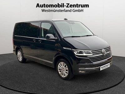 Gebraucht VW Multivan Generation Six 204 PS (150 kW) 2022 Schwarz Van