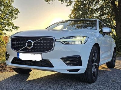 Second-hand Volvo XC60 R-Design 250 CP (183 kW) 2018 Alb SUV