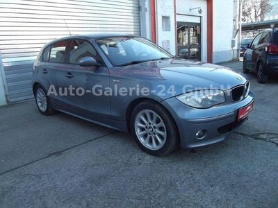 Gebraucht BMW 118 129 PS (94 kW) 2006 Silber Kleinwagen