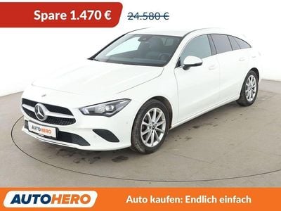 Usata Mercedes CLA220 Shooting Brake Progressive 190 CV (139 kW) 2019 Bianco Station wagon