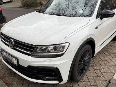 Weiß Gebraucht 2019 VW Tiguan Highline SUV | 20.500 € (Guter Preis)