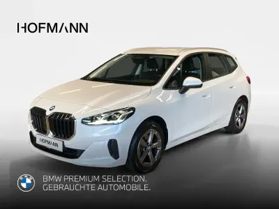 Gebraucht BMW 218 Active Tourer Comfort Edition 136 PS (100 kW) 2024 Mineralweiß metallic Van / Kleinbus
