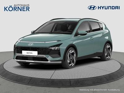 Gruen Neu 2025 Hyundai Bayon Trend SUV | 25.495 € (Fairer Preis)