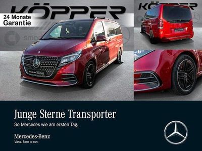 Usata Mercedes V300 Avantgarde 237 CV (174 kW) 2025 Rosso Monovolume