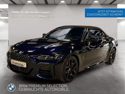 Blau Gebraucht 2025 BMW 430 Cabriolet Comfort Edition Cabrio | 59.399 € (Etwas zu teuer)