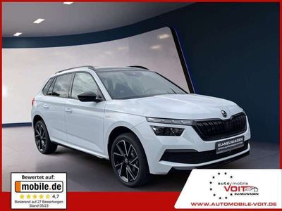 gebraucht Skoda Kamiq Monte Carlo 1.5 TSI ACC LED 5J. Garantie NEUWAG...