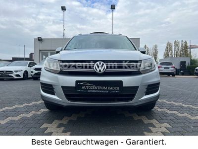 gebraucht VW Tiguan Trend & Fun BMT*Temp.*PDC*Navi*SitzHZ*Dac