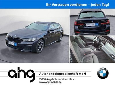 Schwarz Gebraucht 2022 BMW 530e M Sport Kombi | 43.430 € (Teuer)