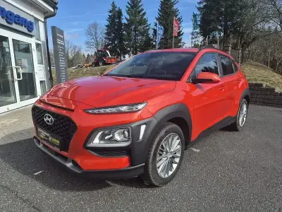 Gebraucht Hyundai Kona YES! 120 PS (88 kW) 2019 Rot SUV