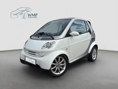 Gebraucht Smart ForTwo Cabrio Basis 61 PS (44 kW) 2006 Silber Cabrio