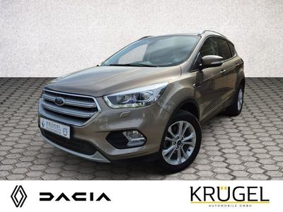Gebraucht Ford Kuga Titanium 150 PS (110 kW) 2019 Magneticgrau metallic SUV