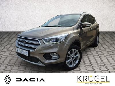 Magneticgrau metallic Gebraucht 2019 Ford Kuga Titanium SUV | 21.990 € (Teuer)