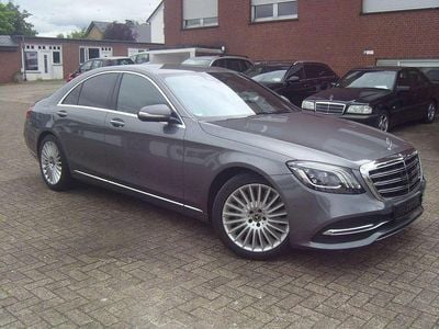 Grau Gebraucht 2017 Mercedes S350 Limousine | 46.000 € (Guter Preis)