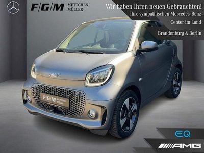 Usado Smart ForTwo Electric Drive Exclusive 60 kW (82 HP) 2024 Cinzento Coupé