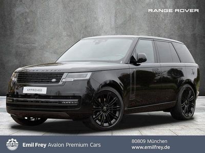 Gebraucht Land Rover Range Rover Autobiography 537 PS (394 kW) 2025 Schwarz SUV