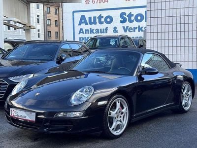 Gebraucht Porsche 911 Carrera 4S Cabriolet 355 PS (261 kW) 2007 Schwarz Cabrio